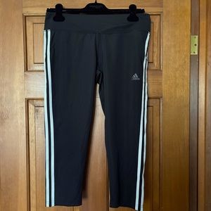 Adidas capri workout leggings